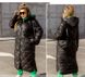 Куртка жіноча №2412-чорний, 66-68, Minova