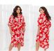 Dress №2386-Red, 46-48, Minova