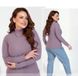 Sweater №2343-lilac, 48-50, Minova