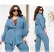 Suit №2358-blue, 50-52, Minova