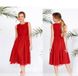 Women's dress No. 3143-red, 42, Minova