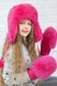 Buy Hat with ear flaps, for girls, Dreams, pink, 52-53, Dy-002, Fiona