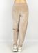 Women's pants No. 1493/50789 beige, XL, Roksana
