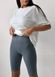 Buy Women's shorts №1260, gray, 2XL, Roksana
