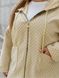 Women's cardigan №1189-beige, 50-52, Minova