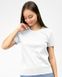 Buy Women's T-shirt No. 1359 marshmallow grey, XL, Roksana