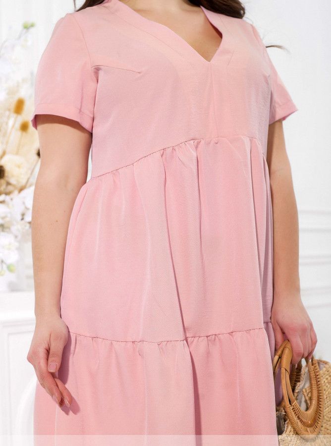 Buy Dress №1155-pink, 66-68, Minova