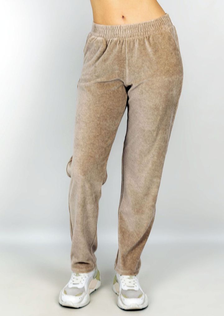 Buy Women's pants No. 1493/50789 beige, 3XL, Roksana