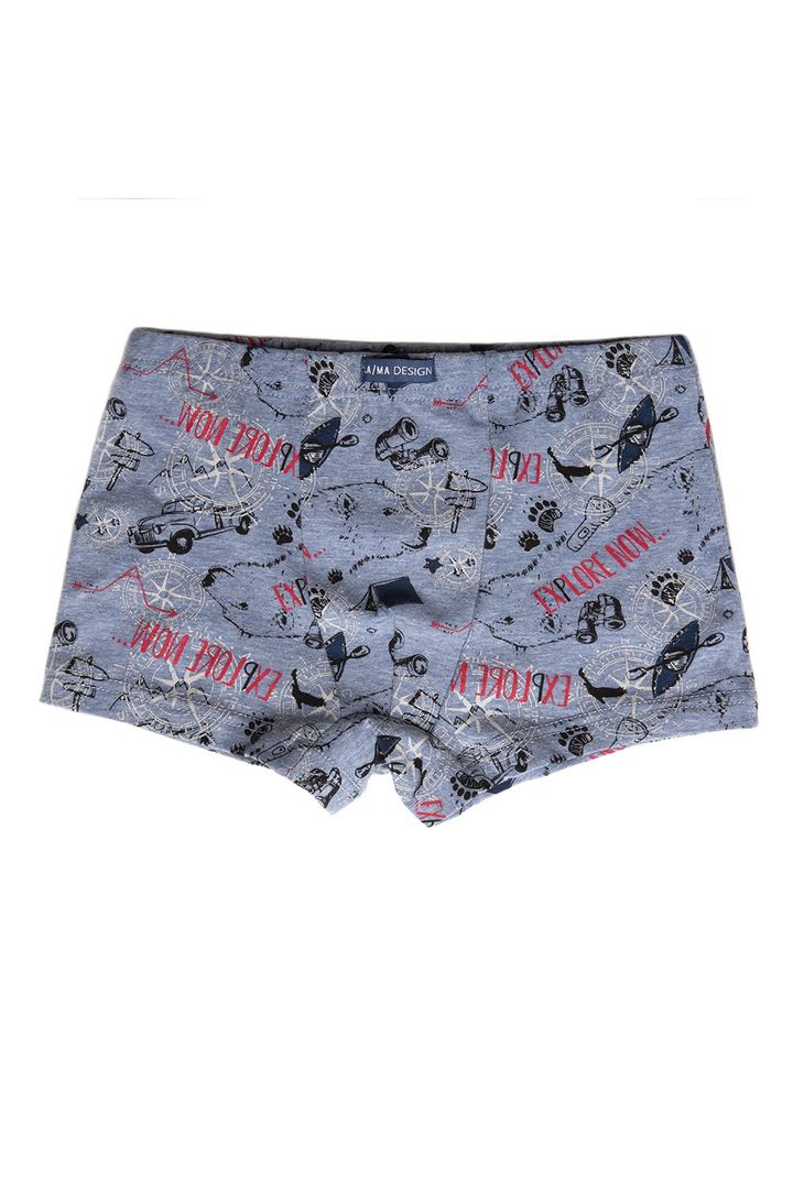 Buy Shorts for boys, Print and mix, B-216SZ, 122-128, Lama