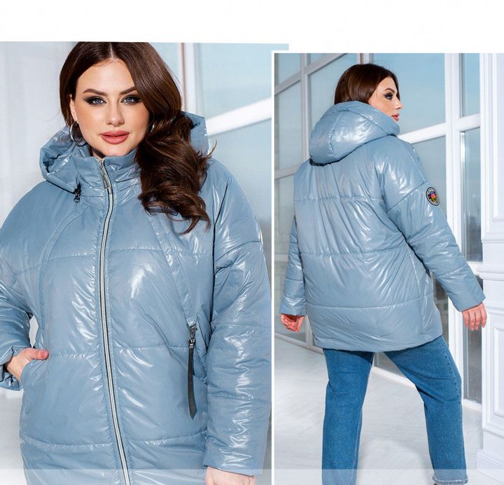 Купити Куртка №8-332-Блакитний, 64-66, Minova