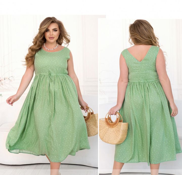 Buy Dress №3170B-Mint, 54-56, Minova