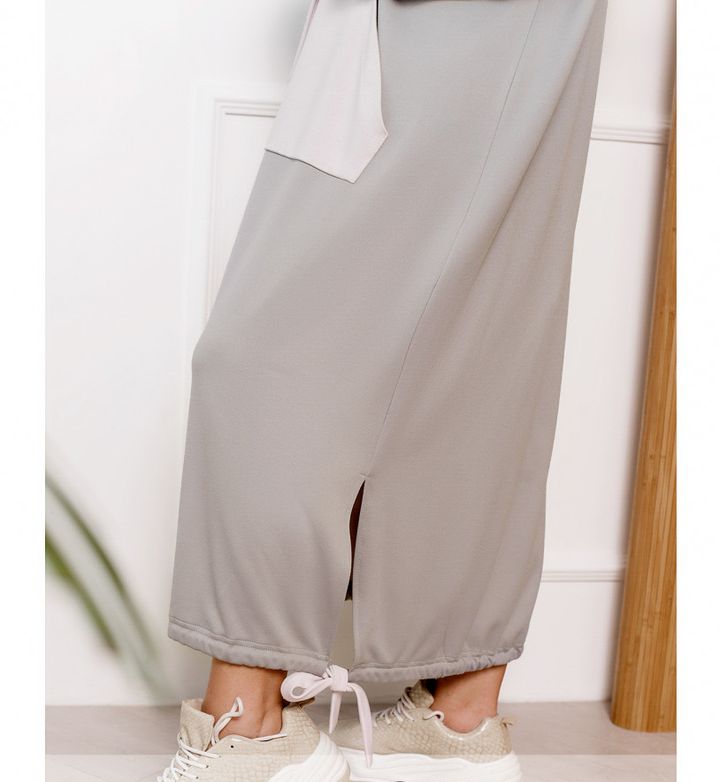 Buy Women's dress No. 1051B-grey, 62-64, Minova