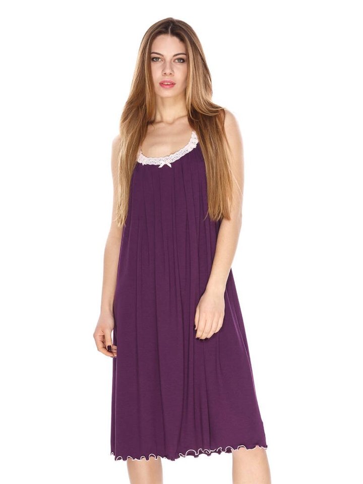 Buy Night dress, Blueberry, 52, F50002, Fleri