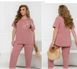 Suit № 2520-pink, 58-60, Minova