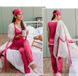 Women's home suit 3 pcs, art. 2097, pink, 42-44, Minova