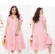 Платье №1155-розовый, 50-52, Minova