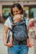 Еrgo backpack with adjustable birth Adapt Gray Leaf (0-48 months)