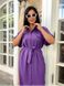 Платье №5241-Фиолетовый, 46-48, Minova