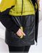 Women's quilted vest No. 17-253A-lime, 62-64, Minova