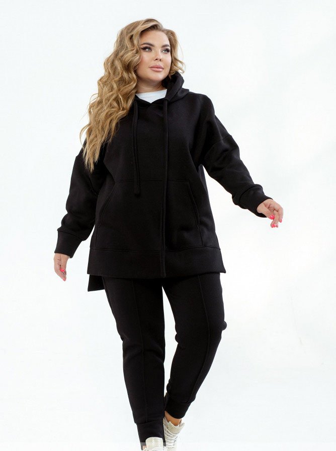 Buy Sports suit №228-black, 62-64, Minova