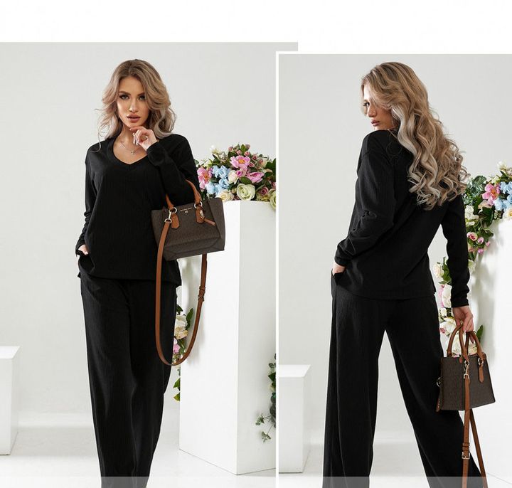 Buy Suit №621-Black, 46-48, Minova