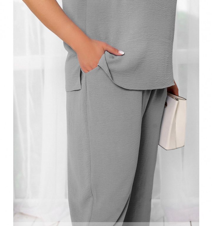 Buy Three piece suit №2250-Grey, 66-68, Minova