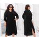 Dress №2384-Black, 46-48, Minova
