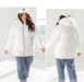 Куртка №8-332-Білий, 52-54, Minova