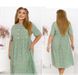 Dress №2465-Olive, 50-52, Minova