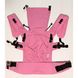 Ergonomic backpack for a newborn Adapt pink linen (0-18 months)