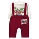 Suit for boy 2 in 1 Red surfers, 2 months, red, 54601, Twetoon