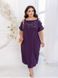 Dress №2383-Purple, 46-48, Minova