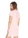 Платье домашнее Розовый 38, F60024, Fleri