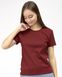 Buy Women's T-shirt №1359/316 alpha bordeaux, XL, Roksana
