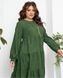 Платье №2326-зеленый, 46-48, Minova