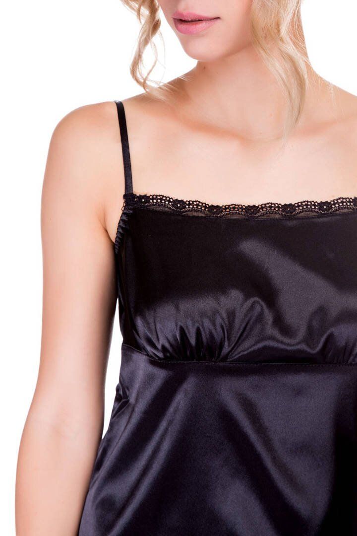 Buy Women's Night dress, Black 36, F50041, Fleri