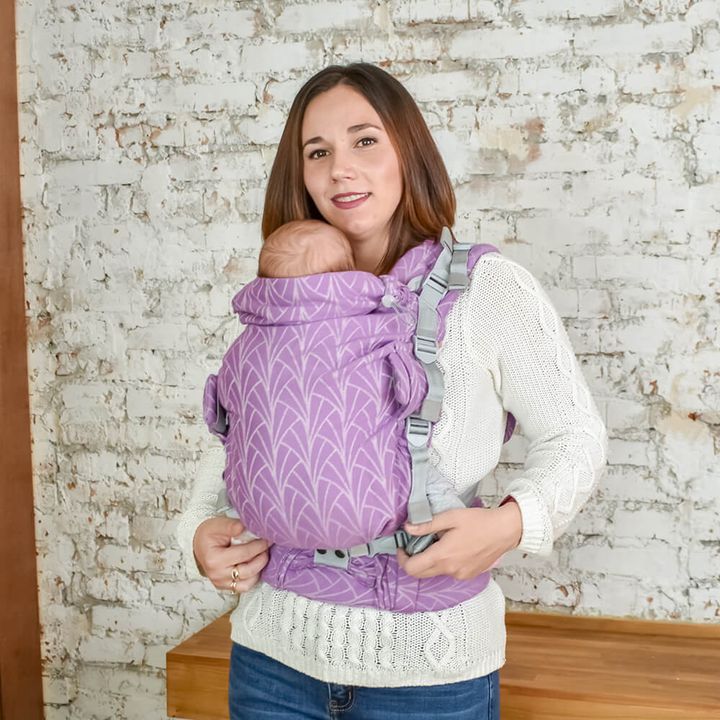 Купити Ерго рюкзак з народження Adapt бузковий Lily (0-48 міс)