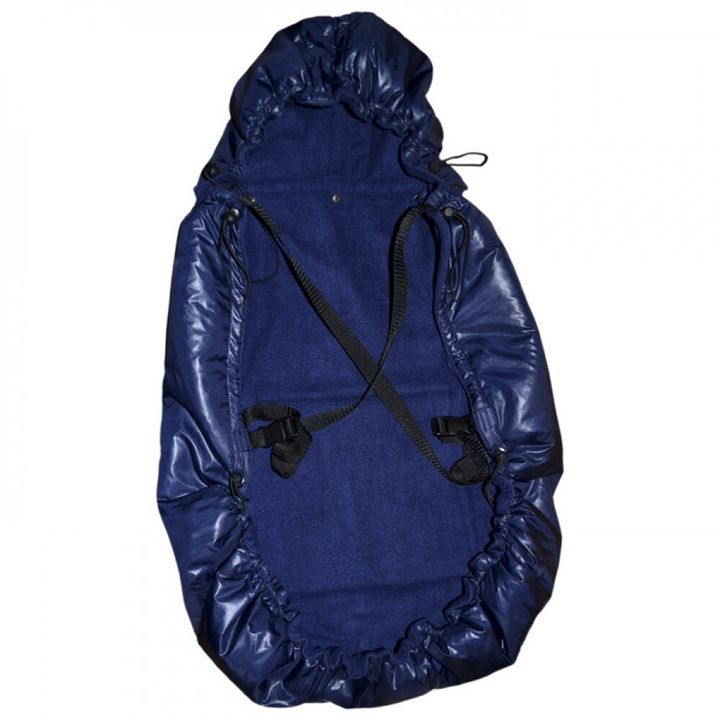 Buy Baby sling cape winter dark blue