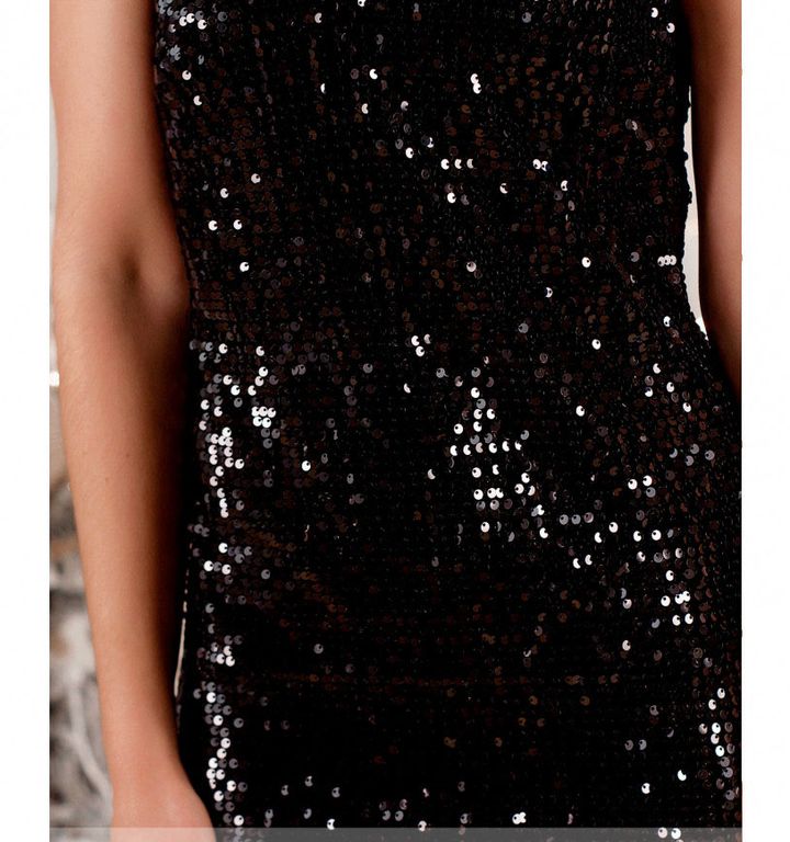 Buy Dress №2040-Black, 48, Minova