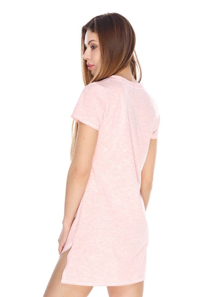 Купить Платье домашнее Розовый 44, F60024, Fleri