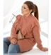 Sweater №7862-pink, Universal (50-58), Minova