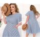Dress №3169B-Blue, 48-50, Minova