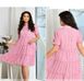 Dress №8635-6-Pink, 60, Minova