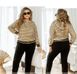 Women's sweater No. 221-beige, 50-52, Minova