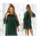 Платье №22-16-Зеленый, 54, Minova