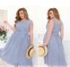 Dress №3170B-Blue, 50-52, Minova