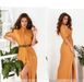 Women's dress No. 2018Н-mustard,42, Minova