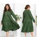 Dress №2326-green, 46-48, Minova