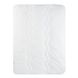 Blanket in the bed COMFORT "Wave" White, 8-8723