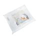 Blanket in the bed COMFORT "Wave" White, 8-8723